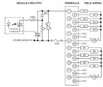 GE Fanuc | Series 90-30 | IC693MDL310 - Wiring Diagram Image