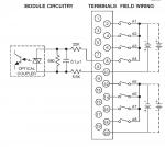 GE Fanuc | Series 90-30 | IC693MDL632 - Wiring Diagram Image