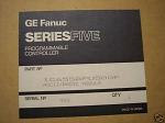 GE Fanuc Manuals | Series Five IC655 | GFK-0023 | Image