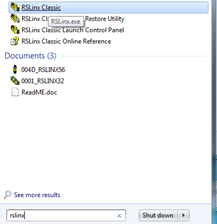 SLC 500 Troubleshooting: Appendix