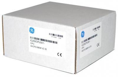 IC200CPU001 In Stock! CPU 34K user configurable user memory,  1.80MSEC/K Boolean one RS232 and one R