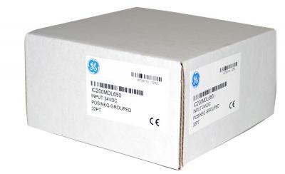 IC200MDL650 In Stock! Input 24VDC POS/NEG logic (4 groups of 8) 32 points IC200M IC200MD IC200MDL PD