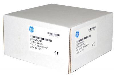 IC200MDL741 Output 24VDC POS LOGIC 0.5 amp per point(1 group of 16) with ESCP 16 points IC200M IC200