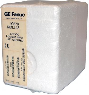 IC670MDL643 In Stock! 5/12Vdc Pos./Neg. Logic Input, 16 Point, Grouped IC670M IC670MD IC670MDL PDFsu