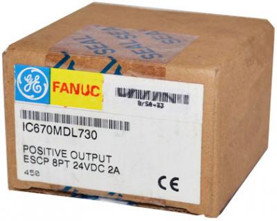 IC670MDL730 In Stock! 24VDC 2A Output, Pos. Logic, 8 Point, Electronic Short Circuit Protect ion  IC