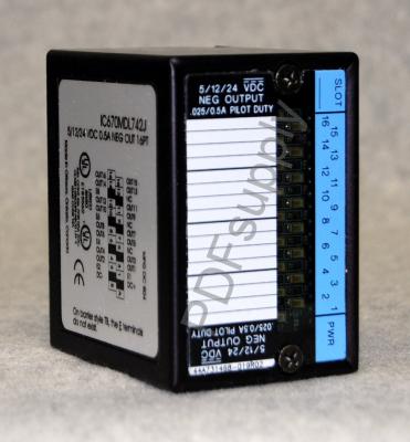 IC670MDL742 In Stock! 5/12/24Vdc Neg. Logic Output, 16 Point IC670M IC670MD IC670MDL PDFsupply also 
