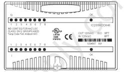 IC200MDD848 Mixed output 120VAC 0.5A per point isolated 8 point / input 120VAC group point IC200M IC