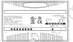 IC200MDL331 In Stock! Output 120VAC 2 amps per point isolated 8 points IC200M IC200MD IC200MDL PDFsu