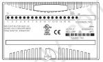 IC200MDL743 Output 5/12/24VDC NEG LOGIC 0.5A per point (1 group of 16) 16 points IC200M IC200MD IC20