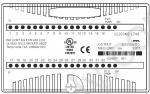 IC200MDL744 Output 5/12/24VDC NEG LOGIC 0.5A per point (2 groups fo 16) 32 points IC200M IC200MD IC2