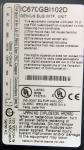 IC670GBI102 120Vac/125Vdc Powered Genius Bus Interface Unit IC670G IC670GB IC670GBI PDFsupply also r